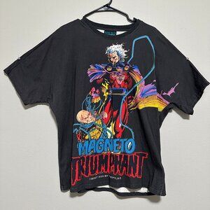 Thrift Life Magneto Triumphant Graphic T-Shirt